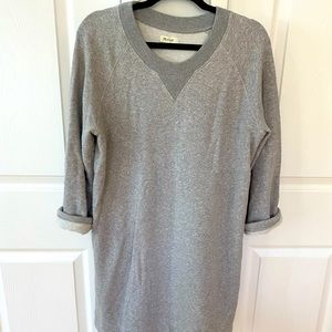 Madewell Grey Sweater size M